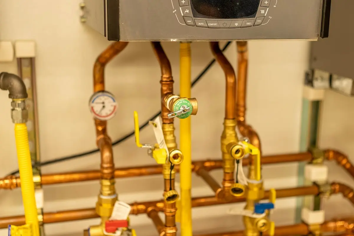 Licensed technician providing Pipe Repair for a homeowner in Orinda